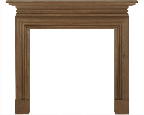 Wessex Wooden Fireplace Surround | Carron