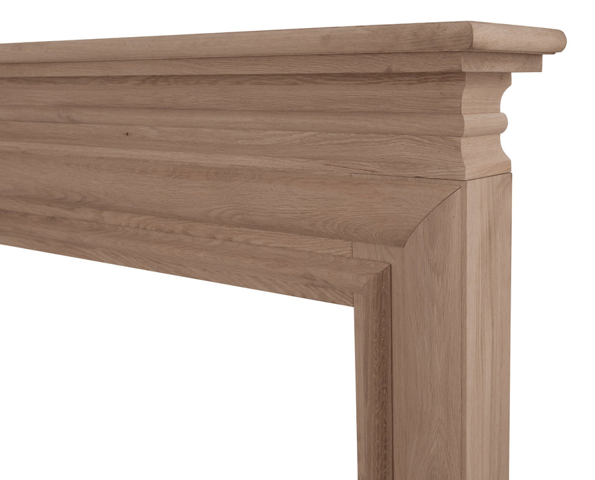 Wessex Wooden Fireplace Surround | Carron