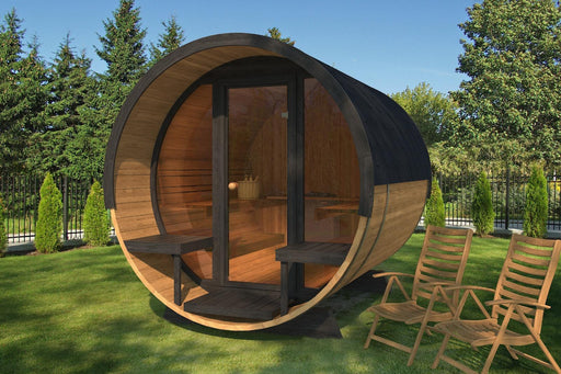 SAUNAONES® Barrel Sauna Serenity Nature Air 7