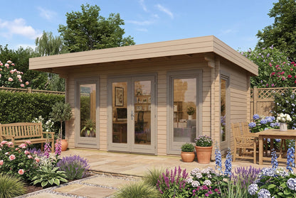 Yorick Garden Office garden setting