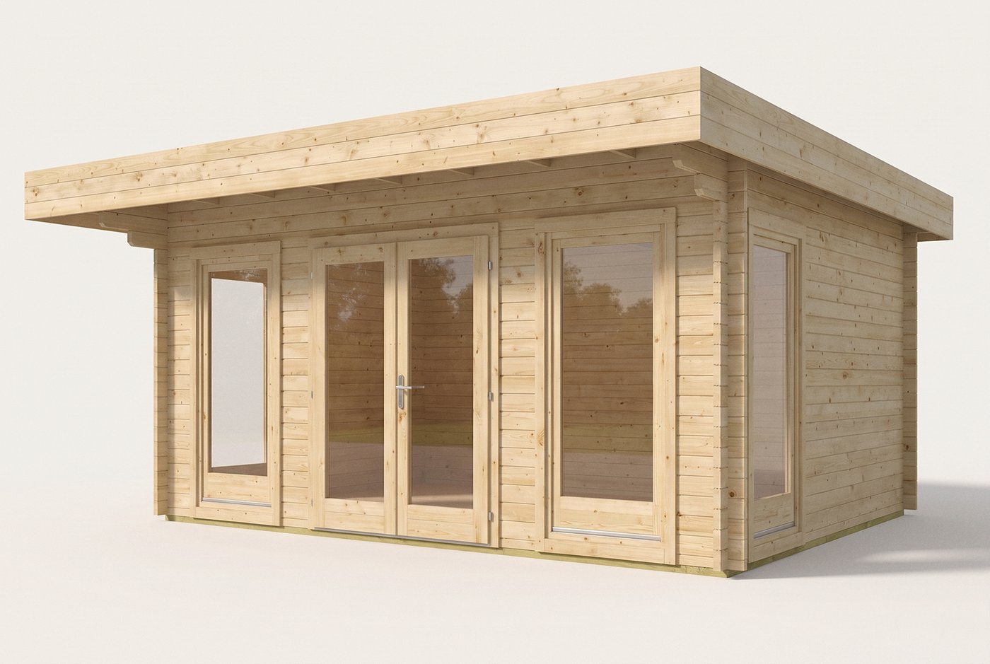 Yorick Garden Office studio interior