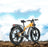 Dual Motor 48V Electric Fat Tire Bike with 26 Inch Wheels and Full Suspension