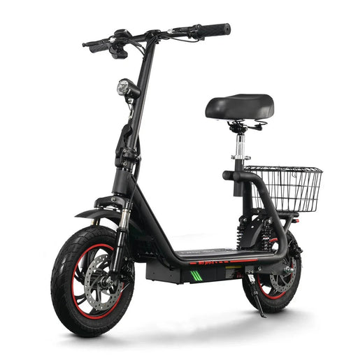 TWOFISH M5 PRO-S Electric Scooter with 500W Motor and 48V Battery