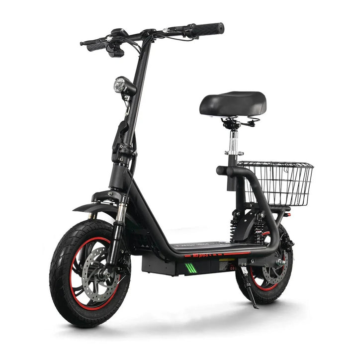 TWOFISH M5 PRO-S Electric Scooter with 500W Motor and 48V Battery
