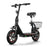 TWOFISH M5 PRO-S Electric Scooter with 500W Motor and 48V Battery