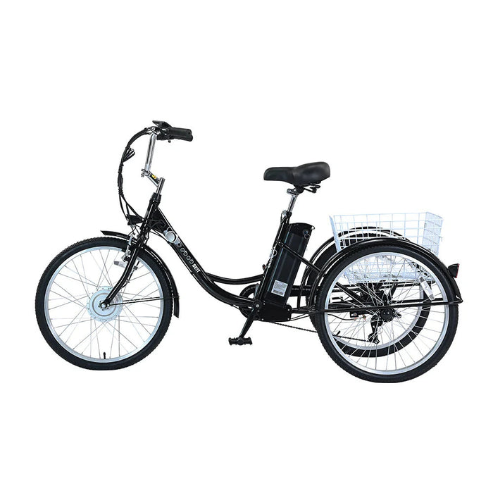 GOGOBEST GF100 Electric Tricycle 36V 350W Motor 24-inch 70KM Range