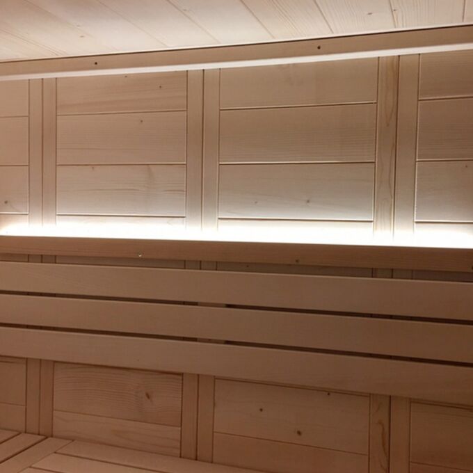 Wood Frame LED Mood Lighting