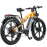 Dual Motor 48V Electric Fat Tire Bike with 26 Inch Wheels and Full Suspension