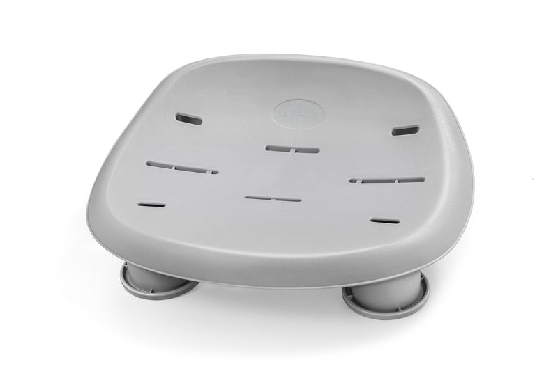 Adjustable height hot tub booster seat