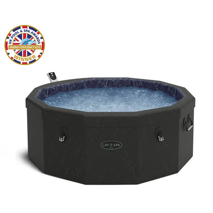 Lay-Z-Spa Oslo AirJet 6 Person Inflatable Hot Tub WiFi
