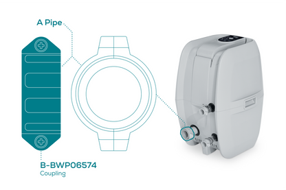 Lay-Z-Spa Inflation Coupling – AirJet & HydroJet