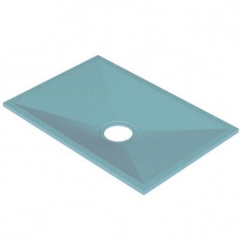 AKW Tuff Form Level Access Wet Room Floor Former Tray (for Vinyl Floors)