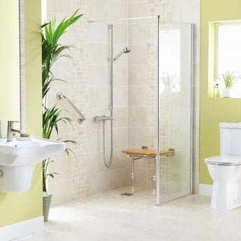 AKW Tuff Form Level Access Wet Room Floor Former Tray (for Vinyl Floors)