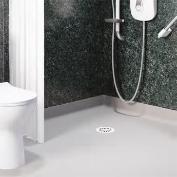 AKW Tuff Form Level Access Wet Room Floor Former Tray (for Vinyl Floors)