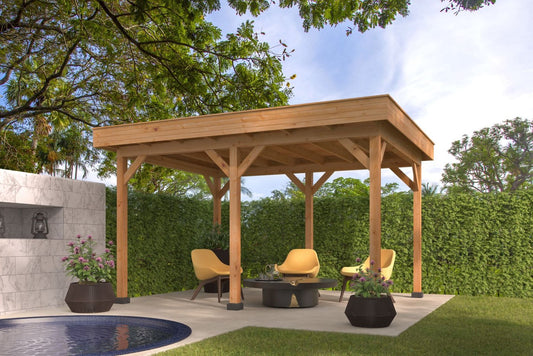 Alec Modern Gazebo 4.73 x 3.76
