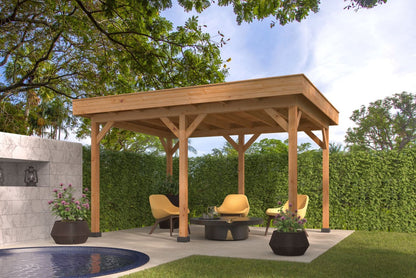 Alec Modern Gazebo 4.78m x 3.8m