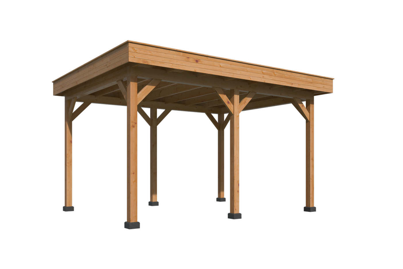 Alec Modern Gazebo open sided seating area