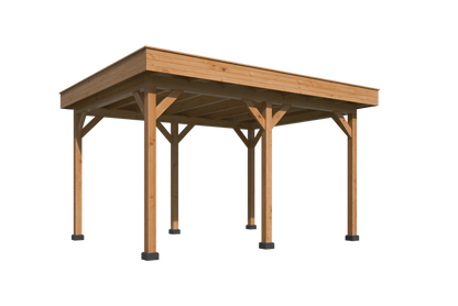 Alec Modern Gazebo 4.78m x 3.8m