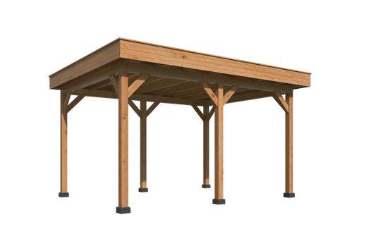 Alec Modern Gazebo 4.78m x 3.8m