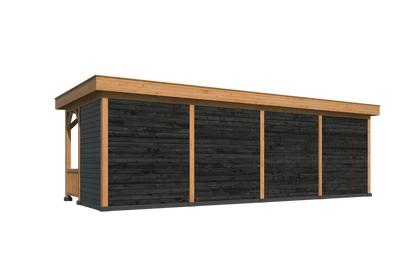 Alfred Gazebo 8.98 x 3.76m