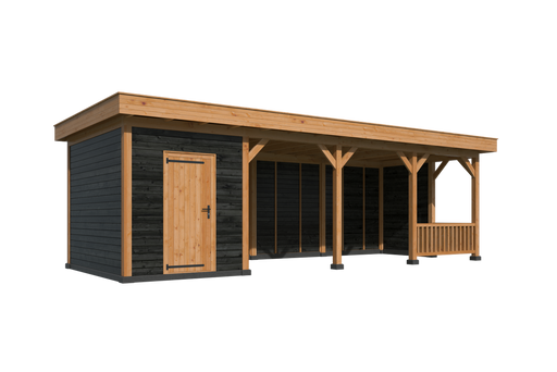 Alfred Gazebo 8.98 x 3.76m