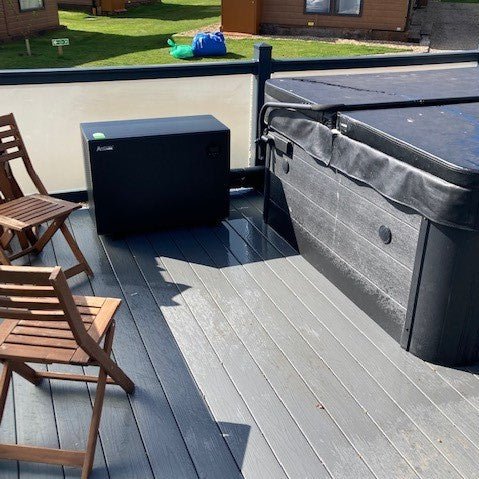 Aquark Mr Silence Hot Tub & Swim Spa Air Source Inverter Heat Pump 7kW
