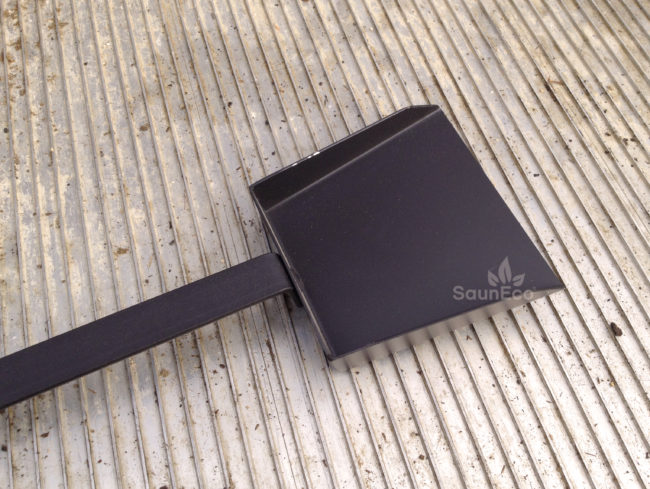 Ash Scoop For External Heater – Suitable For Hot Tubs and Saunas