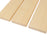 Aspen Sauna Wood Bench Boards 120mm (Pack of 4) by Finnmark Sauna