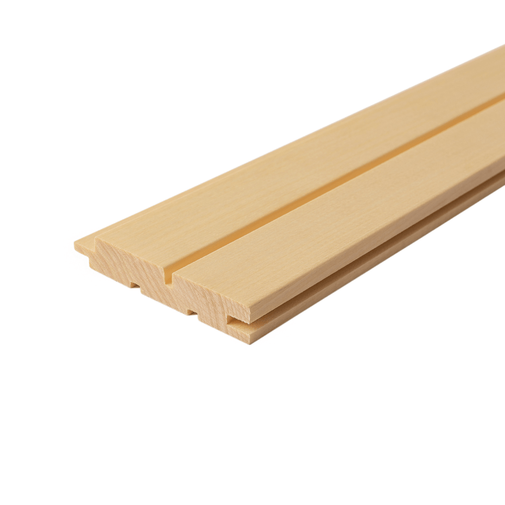 Aspen Sauna Wood Cladding STS Valeura 90mm (Pack of 6) by Finnmark Sauna