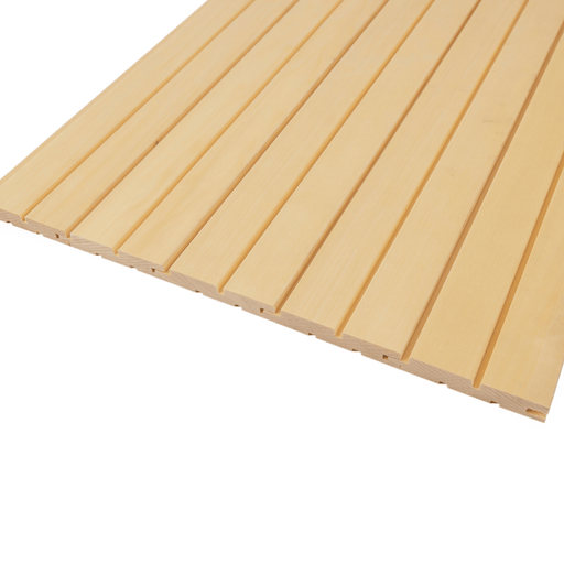 Aspen Sauna Wood Cladding STS Valeura 90mm (Pack of 6) by Finnmark Sauna