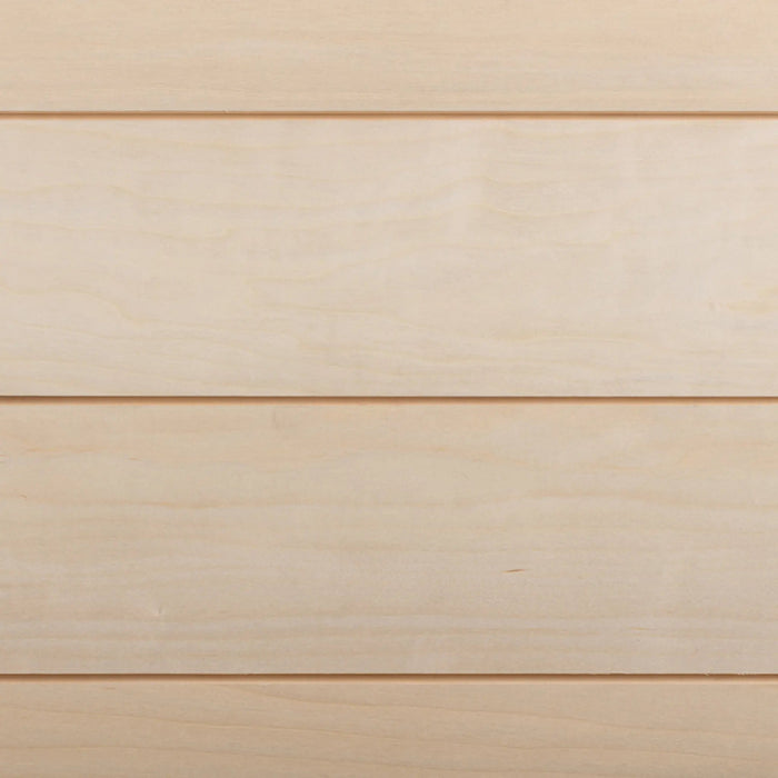 Aspen Sauna Wood Cladding STS4 140mm (Pack of 6) by Finnmark Sauna