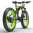 Bezior X1500 Electric Bike 1500W 48V 12.8Ah 26-Inch Fat Tire E-Bike
