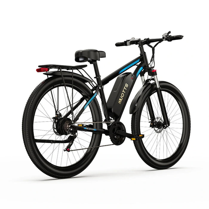 DUOTTS C29 Electric Bike 750W Motor with Rear Rack, 48V 15Ah Battery, 29-Inch Wheels