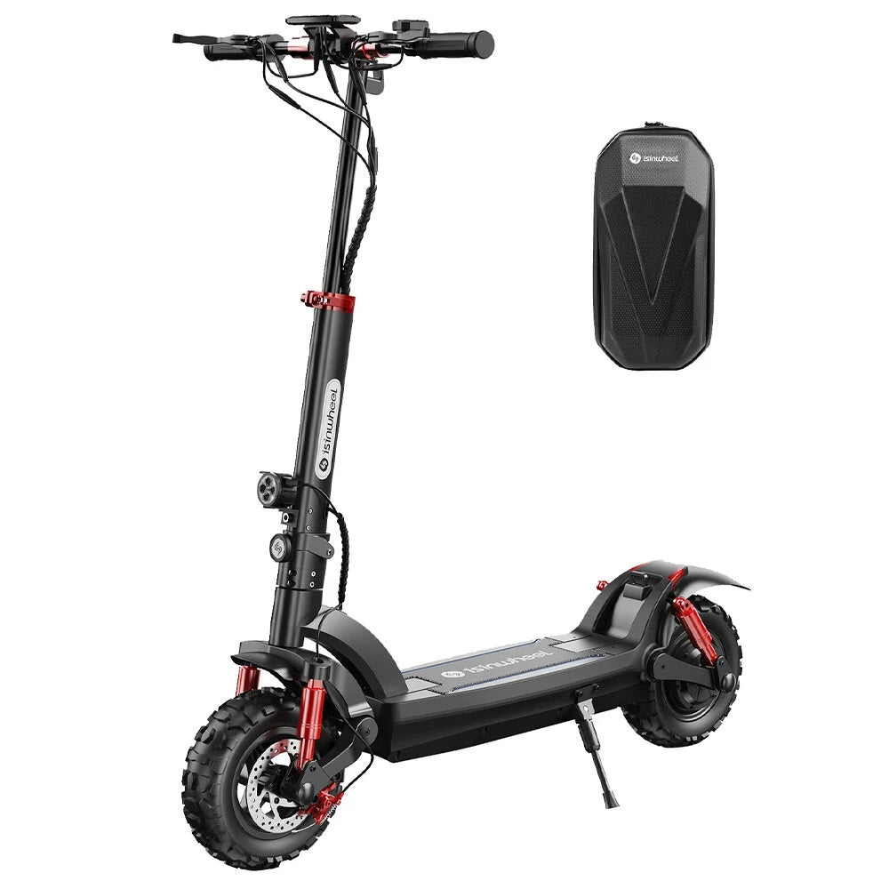 ISINWHEEL GT2 Electric Scooter 48V 800W Motor 11in Folding Black