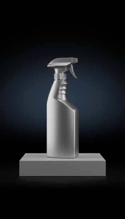 Platinum-Finish Detailing Spray Bottle – Car Care
