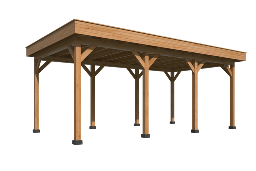 Baako Gazebo 6.85 x 3.76m