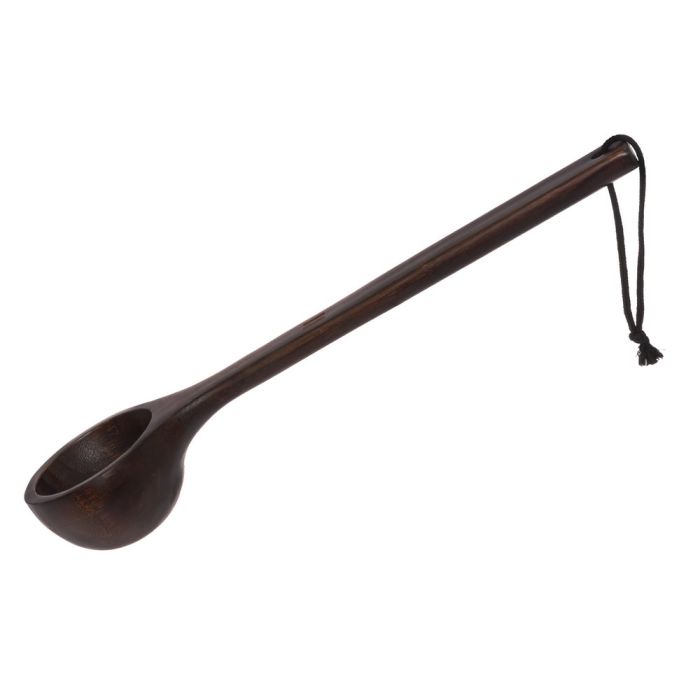 Bamboo Ladle Dark by Rento