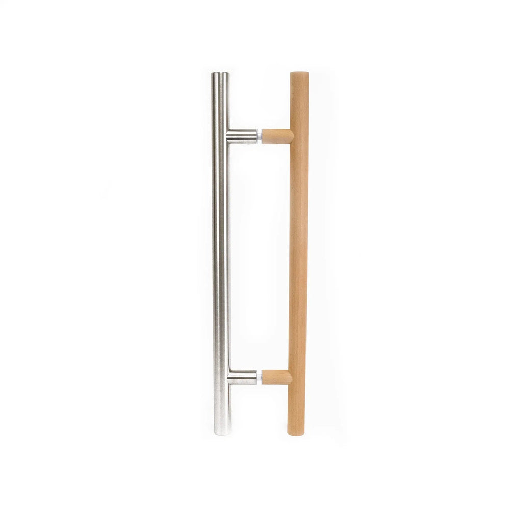 Beech Sauna Door Handle - Guardsman Style Handle
