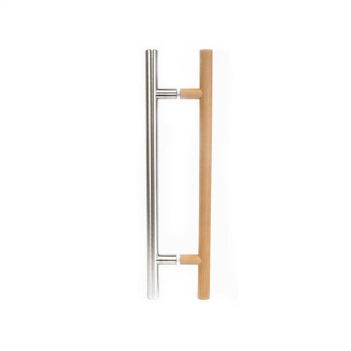 Beech Sauna Door Handle - Guardsman Style Handle