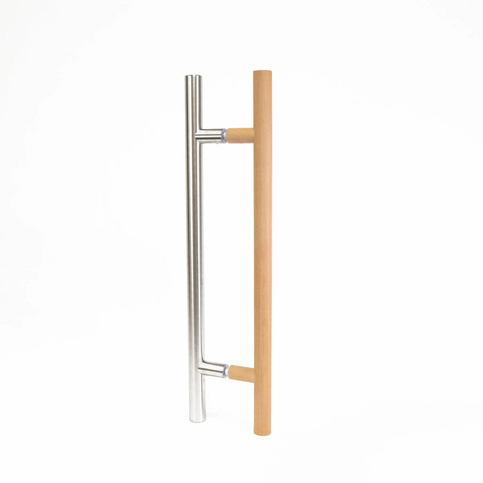 Beech Sauna Door Handle - Guardsman Style Handle