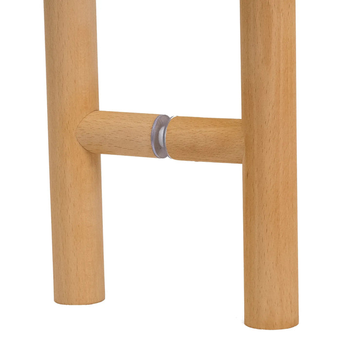 Beech Sauna Door Handle - Guardsman Style Handle