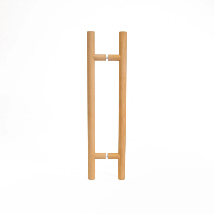 Beech Sauna Door Handle - Guardsman Style Handle