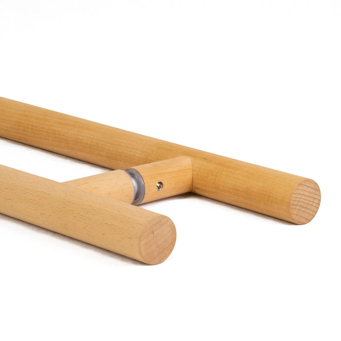Beech Sauna Door Handle - Guardsman Style Handle