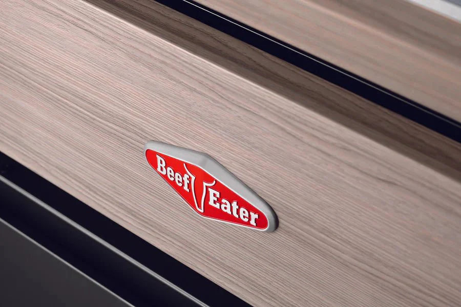 BeefEater 1500 Series - 4 Burner BBQ & Side Burner Trolley