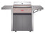 BeefEater 1500 Series - 4 Burner BBQ & Side Burner Trolley