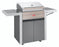BeefEater 1500 Series - 4 Burner BBQ & Side Burner Trolley