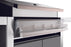 BeefEater 1500 Series - 4 Burner BBQ & Side Burner Trolley