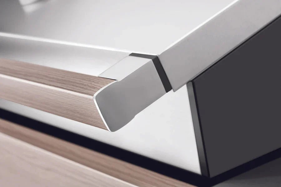 BeefEater 1500 Series - 4 Burner BBQ & Side Burner Trolley