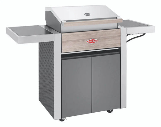 BeefEater 1500 Series - 5 Burner BBQ & Side Burner Trolley