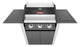 BeefEater 1600E Series - 3 Burner BBQ & Side Burner Trolley